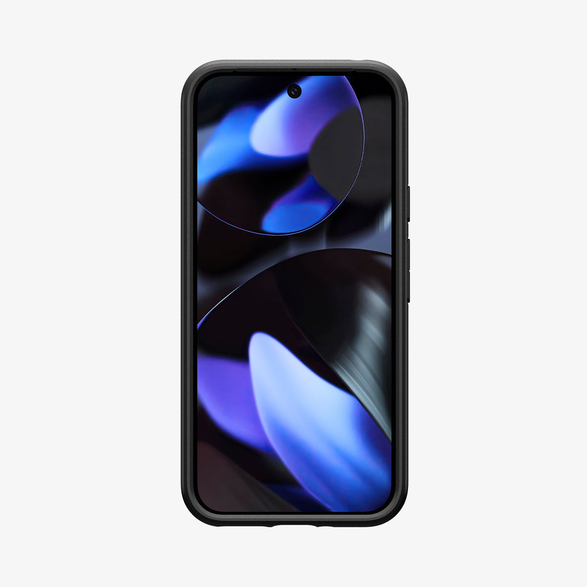 ACS07695 - Pixel 9 Pro Case Slim Armor CS in Black showing the front