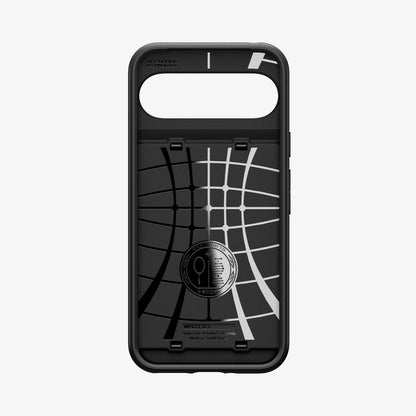 ACS07695 - Pixel 9 Pro Case Slim Armor CS in Black showing the inner case