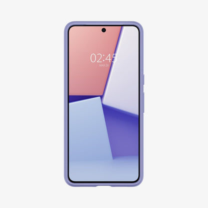 ACS06329 - Pixel 8 Pro Case Thin Fit in awesome violet showing the front