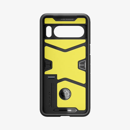 ACS06320 - Pixel 8 Pro Case Tough Armor in metal slate showing the inside of case