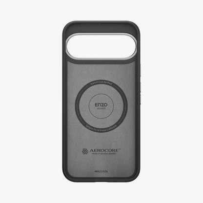 ACS07734 - Pixel 9 Pro XL Case Enzo Aramid in Matte Black showing the inner case