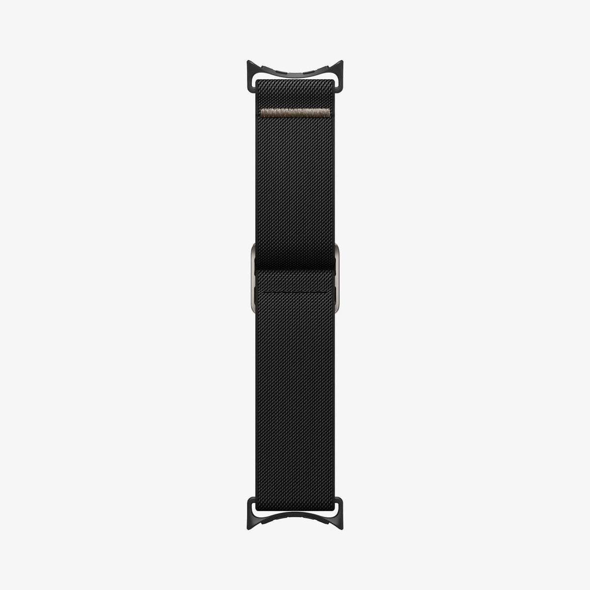 AMP07601 - Pixel Watch 3 (45mm) Case Lite Fit in Black showing the full body of the inner of the band