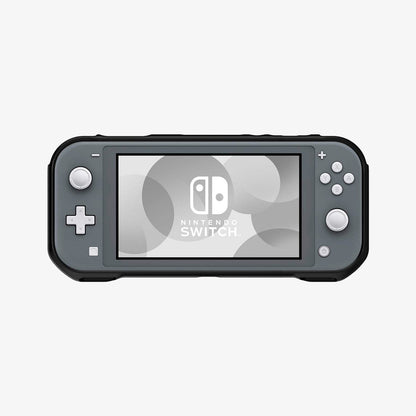 ACS00212 - Nintendo Switch Lite Case Rugged Armor in matte black showing the front