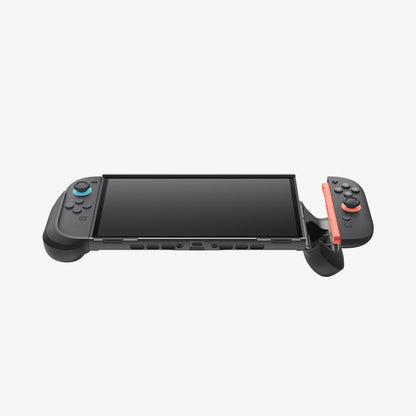 ACS10196 - Nintendo Switch 2 Dual Grip Pro showing front with joycon