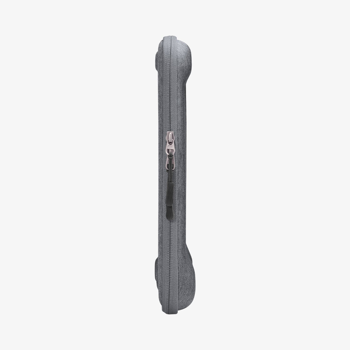 AGP10197 - Nintendo Switch 2 Klasden Pouch 2 in Charcoal Gray showing the side