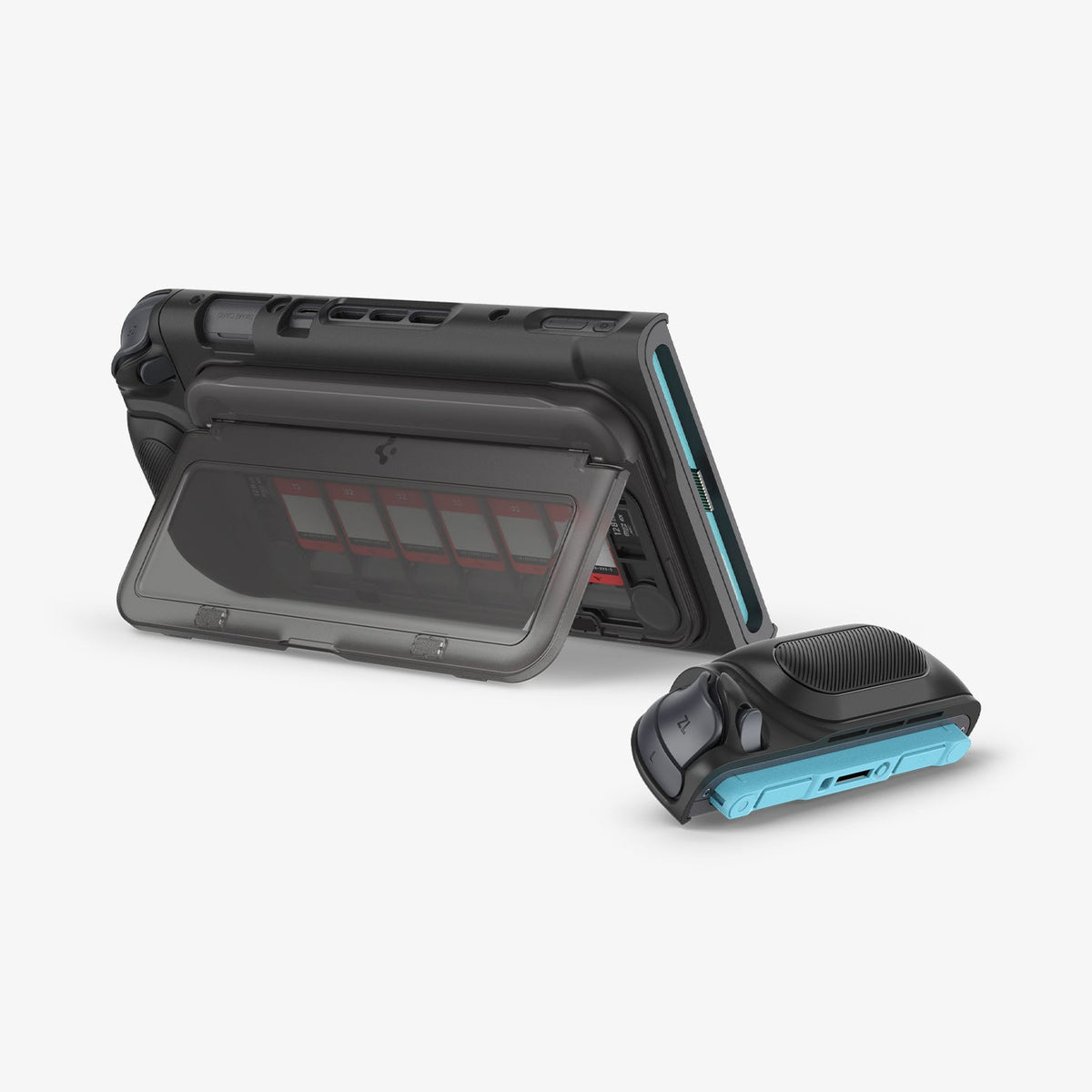 ACS09288 - Nintendo Switch 2 Snap Switch showing back with chips and joycon