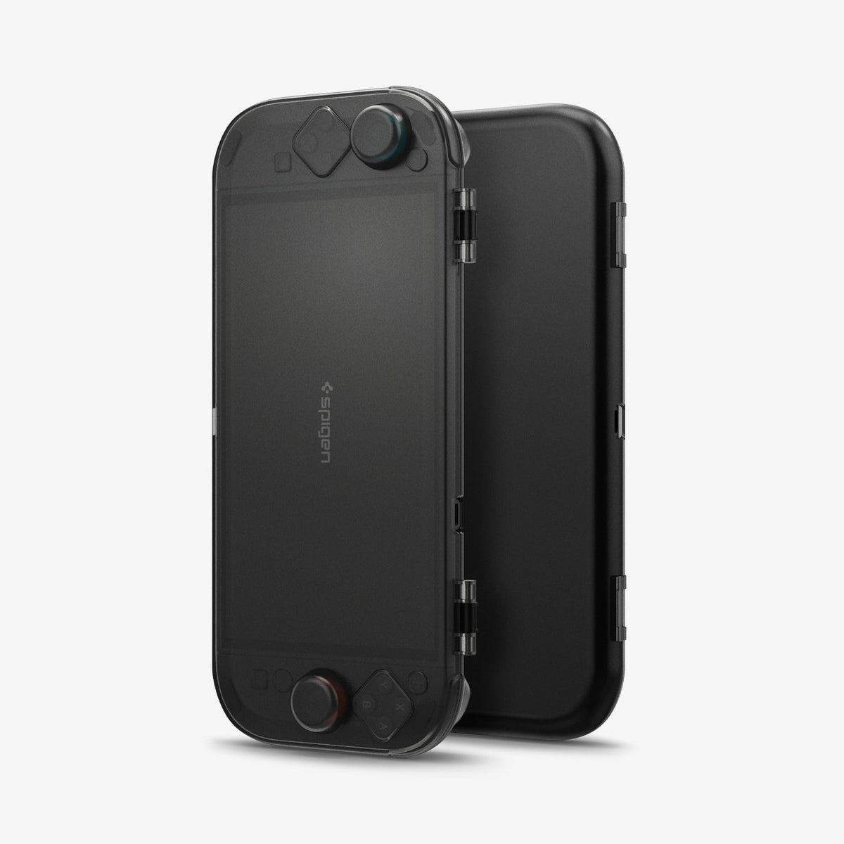 ACS10487 - Nintendo Switch 2 Thin Fit 360 in Black showing the front and partial back