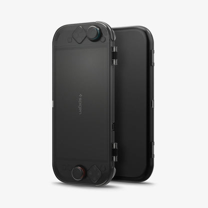 ACS10487 - Nintendo Switch 2 Thin Fit 360 in Black showing the front and partial back