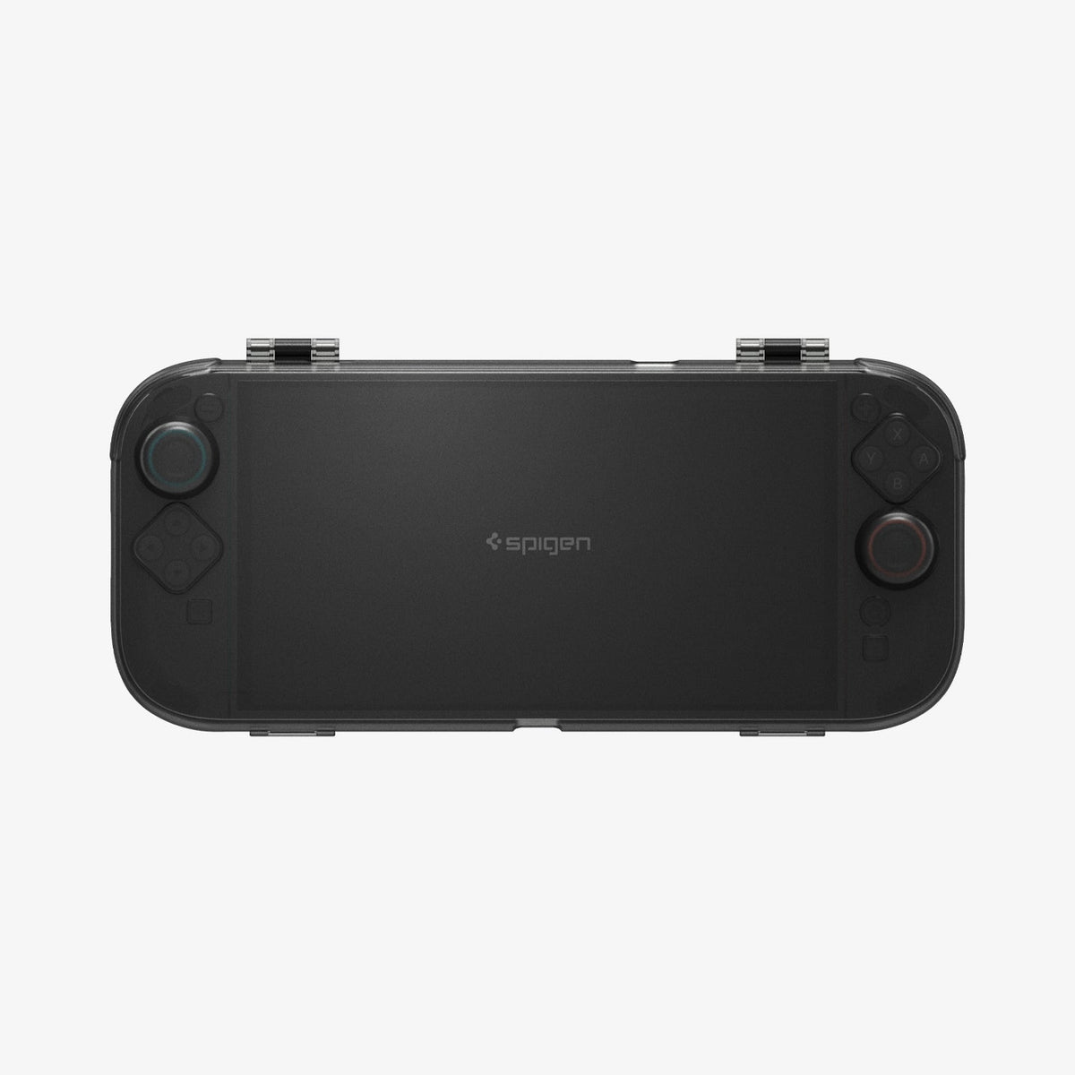 ACS10487 - Nintendo Switch 2 Thin Fit 360 in Black showing the front cover closed