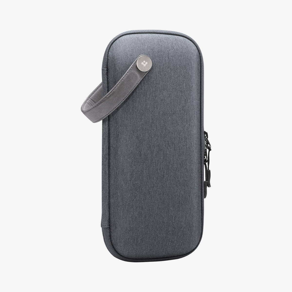 AGP10204 - Nintendo Switch 2 Klasden Pouch Renewed in Charcoal Gray showing one side (front or back - both sides are identical)