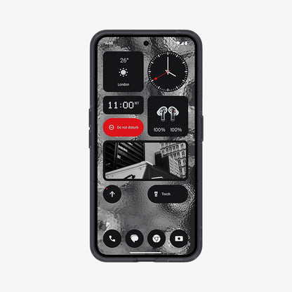 ACS06996 - Nothing Phone Series Case Ultra Hybrid Zero One showing the front