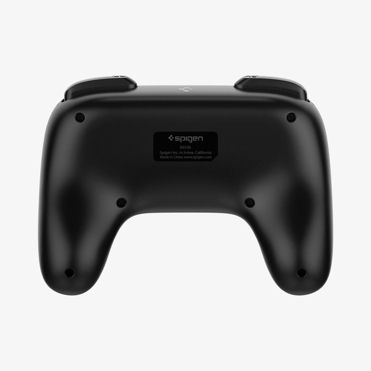 AGP10162 - Nintendo Switch Joy-Con Grip | NS100 in Black showing the back