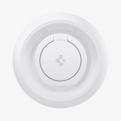 AMP05303 - O-Mag Magnetic Phone Holder (MagFit) in white showing the front