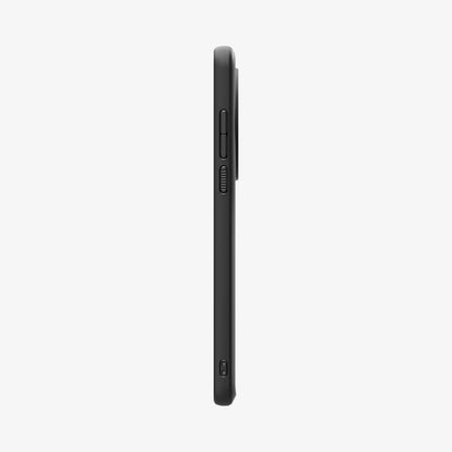 ACS09067 - OnePlus 13 Case Ultra Hybrid in Matte Black showing the side