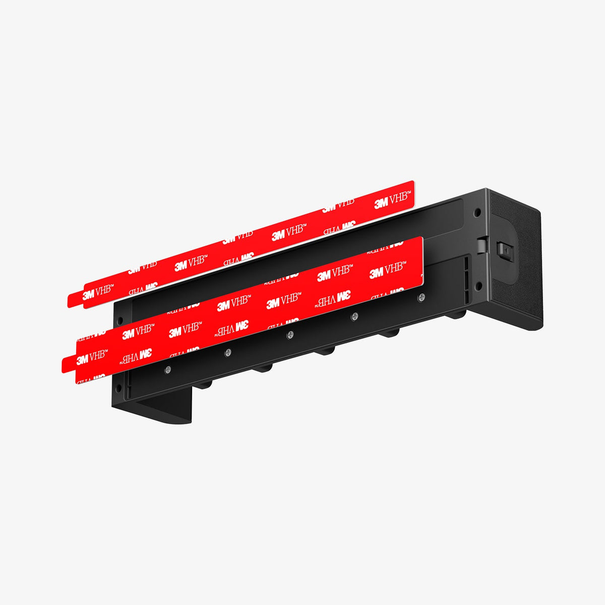 AHP10161 - Organizer Hook Key Holder showing tape at the back