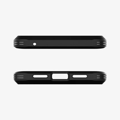 ACS03463 - Pixel 6 Pro Case Tough Armor in rose gold showing the top and bottom with precise cutouts