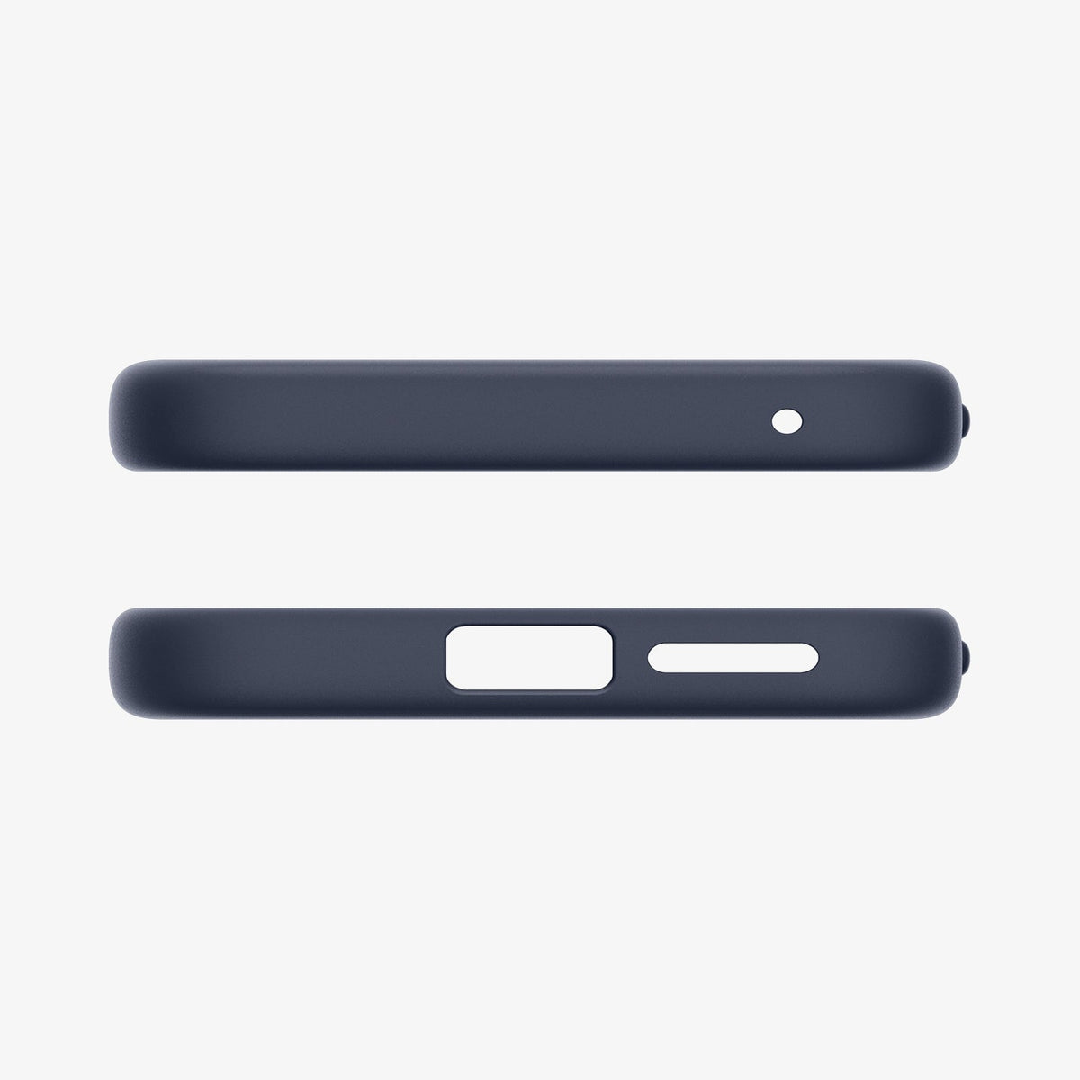 ACS09066 - Pixel 9a Case Nano Pop (MagFit) in blueberry navy showing the top and bottom