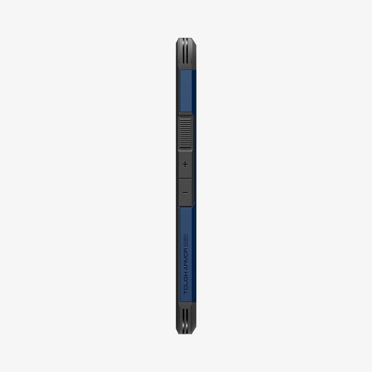 ACS09047 - Pixel 9a Case Tough Armor AI (MagFit) in Navy Blue showing the side