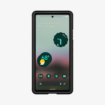 ACS04480 - Pixel 6a Case Tough Armor in metal slate showing the front