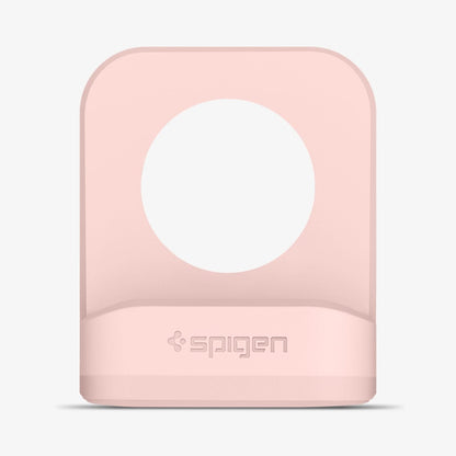 000CD21183 - Apple Watch Night Stand S350 in pink showing the front