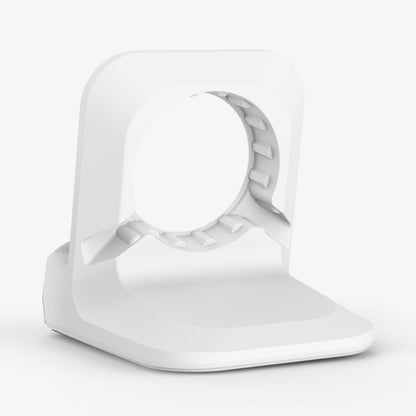 000CD21181 - Apple Watch Night Stand S350 in white showing the back