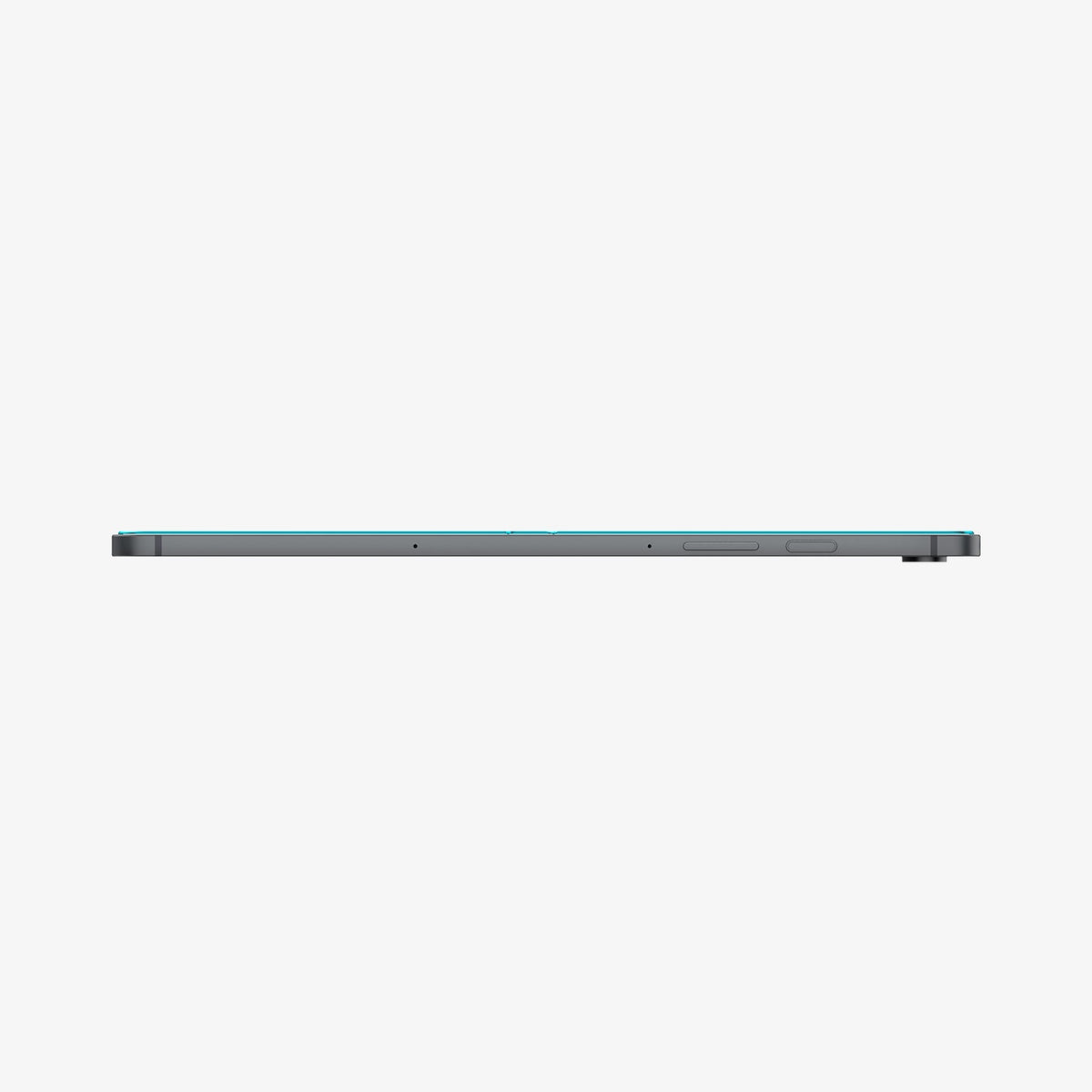 AGL07002 - Galaxy Tab S10 FE Series Screen Protector EZ FIT GLAS.tR showing the side