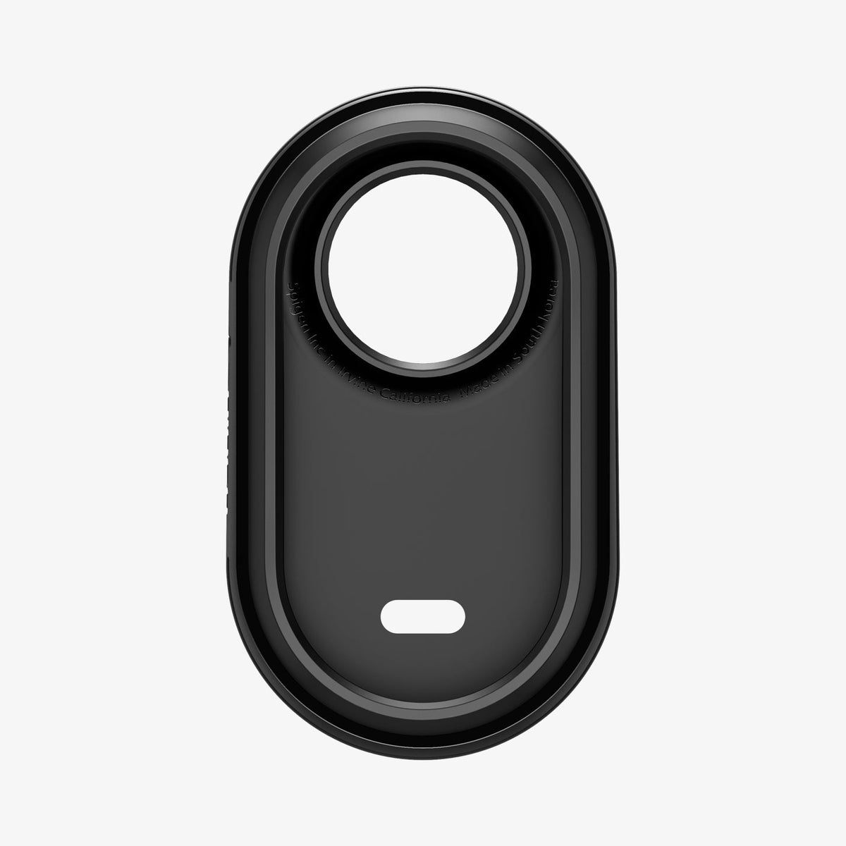 ACS06271 - Galaxy SmartTag 2 Case Rugged Armor in matte black showing the front