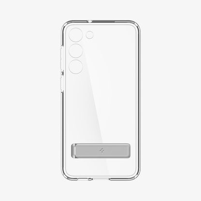 ACS05717 - Galaxy S23 Case Ultra Hybrid S in crystal clear showing the inside of case