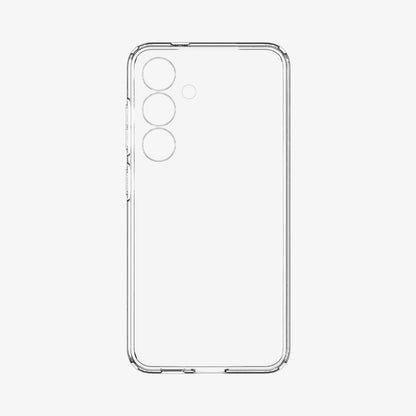 ACS07343 - Galaxy S24 Case Liquid Crystal in Crystal Clear showing the inner of transparent case