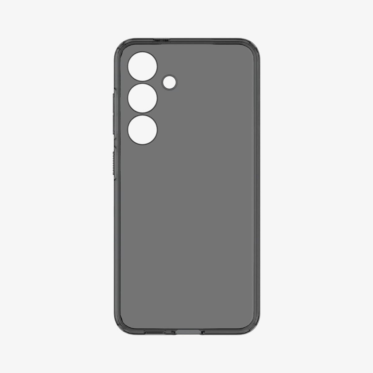 ACS07344 - Galaxy S24 Case Liquid Crystal in Space Crystal showing the inner case