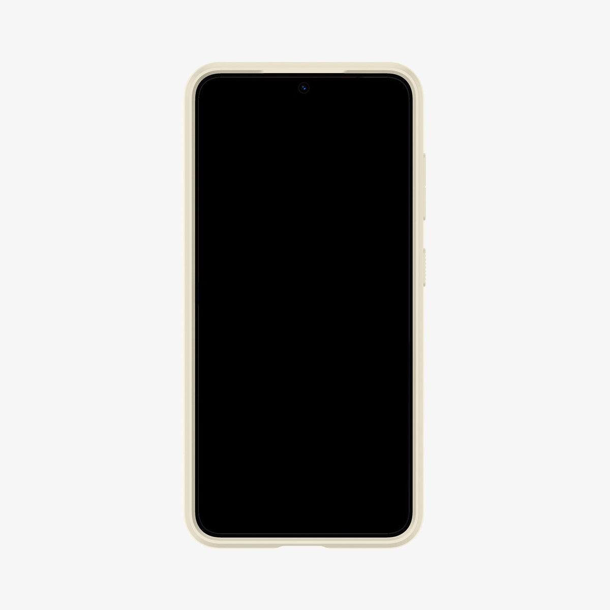 ACS07416 - Galaxy S24 Case Ultra Hybrid in Mute Beige showing the front