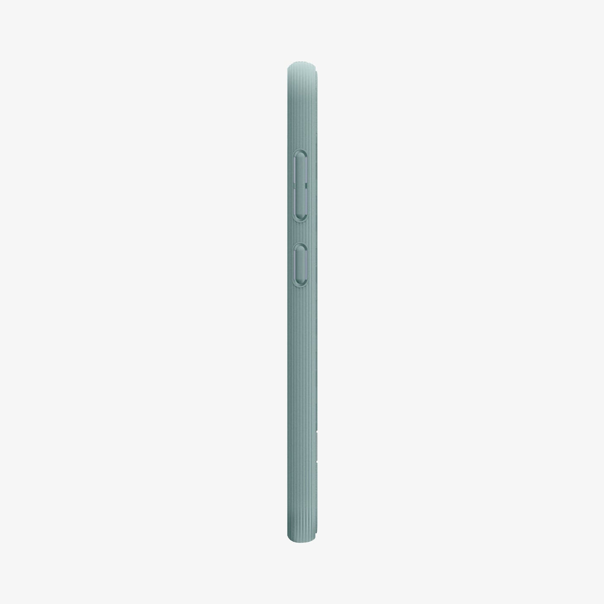 ACS09060 - Galaxy S25 Plus Case Parallax (MagFit) in Sage Green showing the side