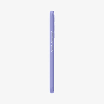 ACS06097 - Galaxy A54 5G Case Thin Fit in Awesome Violet showing the side with side buttons