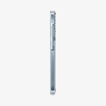 ACS07528 - Galaxy A55 5G Case Ultra Hybrid in Crystal Clear showing the side with side buttons