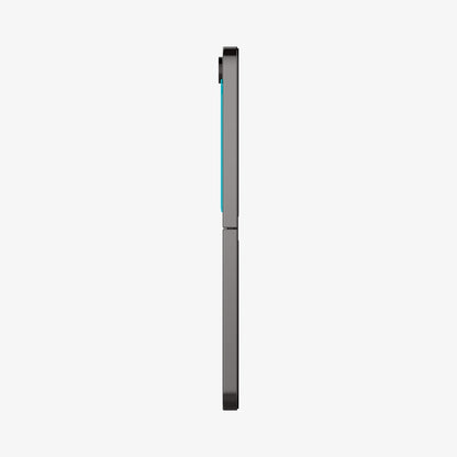AGL07972 - Galaxy Z Flip 7 FE GLAS.tR EZ Fit showing the side