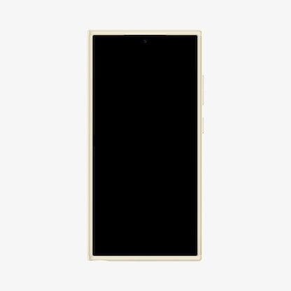 ACS07415 - Galaxy S24 Ultra Case Ultra Hybrid in Mute Beige showing the front