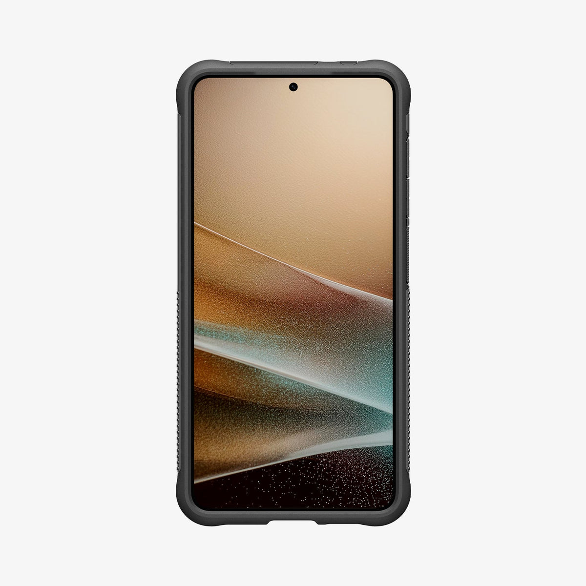 ACS10743 - Galaxy S26 Slim Armor (Mag Fit) in Black showing front
