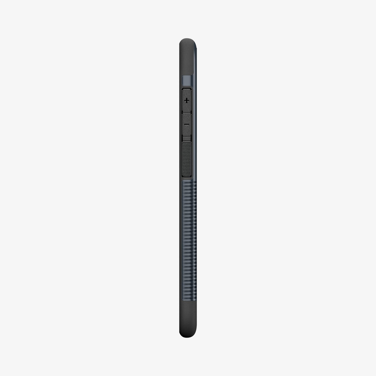 ACS11642 - Galaxy S26 FE Slim Armor (Mag Fit) showing slim side profile of Galaxy S26 FE Slim Armor case with textured grip and covered buttons