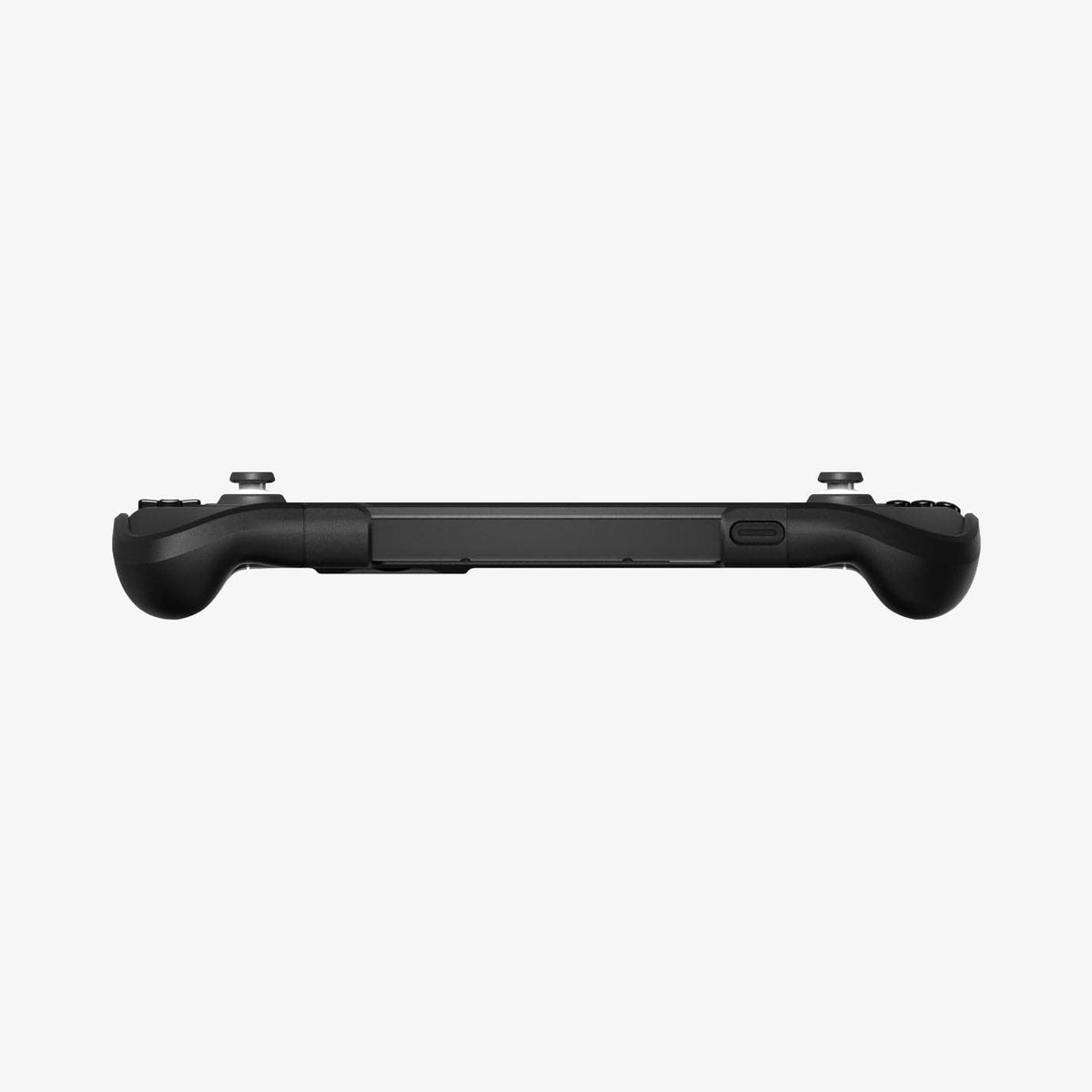 ACS06040 - Steam Deck Case Thin Fit Pro in black showing the bottom