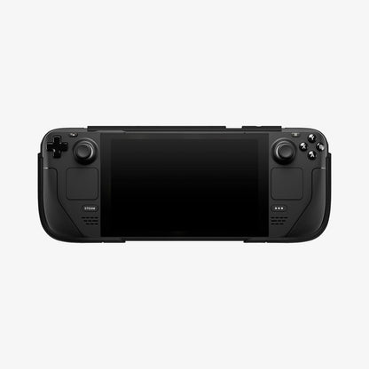 ACS06040 - Steam Deck Case Thin Fit Pro in black showing the front