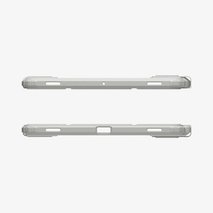 ACS10217 - Galaxy Tab S11 Case Air Skin Pro in Gray showing the top and bottom