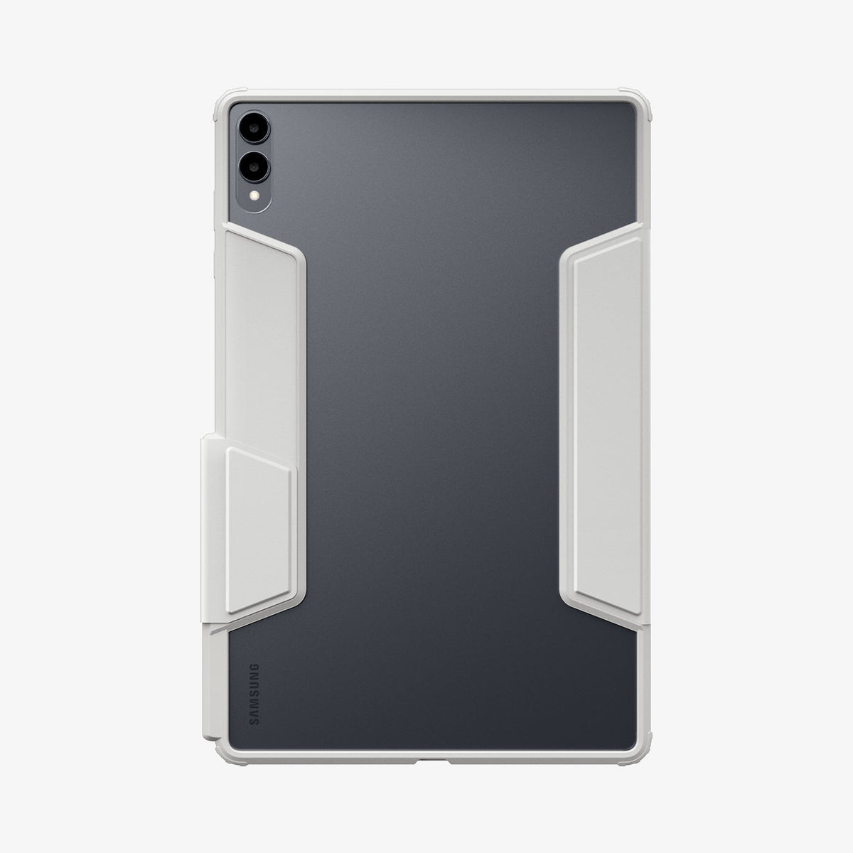 ACS10222 - Galaxy Tab S11 Ultra Case Air Skin Pro in Gray showing the back
