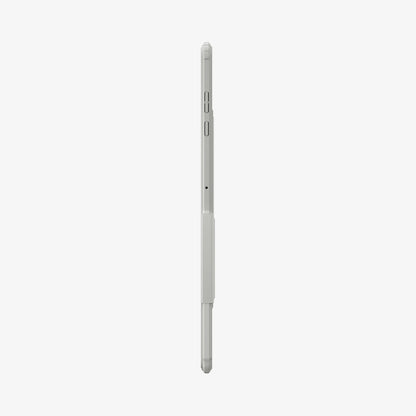 ACS10222 - Galaxy Tab S11 Ultra Case Air Skin Pro in Gray showing the side