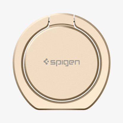 000SR24437 - Style Ring 360 in champagne gold showing the front