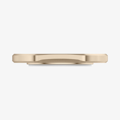 000SR24437 - Style Ring 360 in champagne gold showing the side