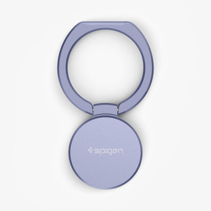000SR24435 - Style Ring 360 in orchid gray showing the ring laid out flat