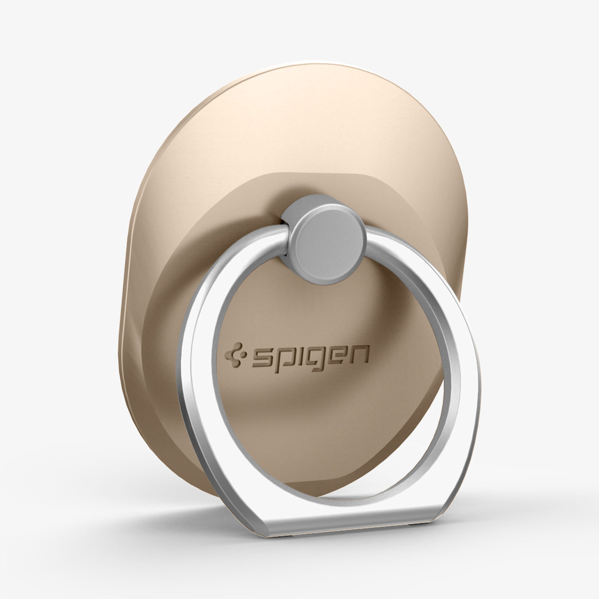 000EP20244 - Style Ring in champagne gold showing the front and partial side