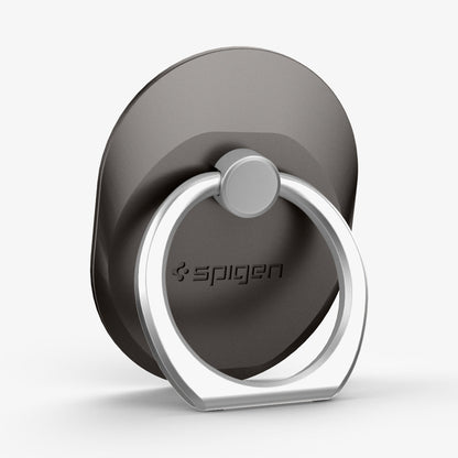 000EP20243 - Style Ring in space gray showing the front and partial side