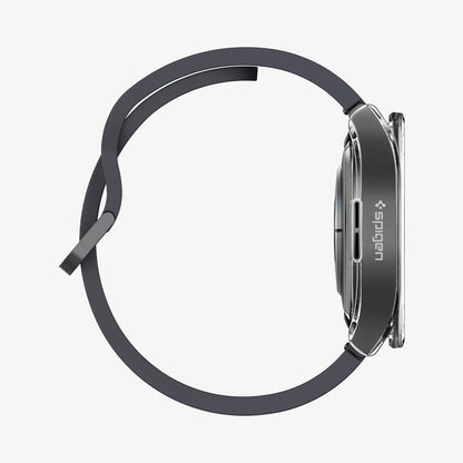 ACS06502 - Galaxy Watch 6 (40mm) Case Ultra Hybrid in crystal clear showing the side