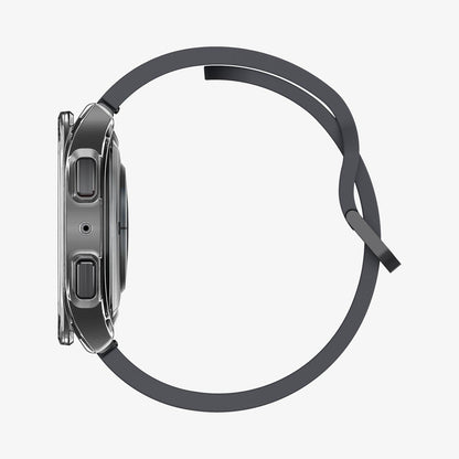 ACS06497 - Galaxy Watch 6 (44mm) Case Ultra Hybrid in crystal clear showing the side
